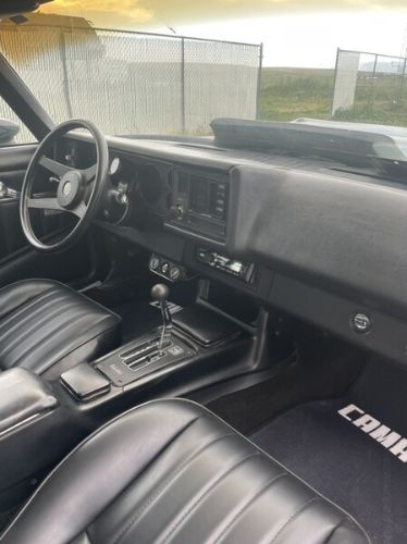 Chevrolet-Camaro-1979-Gray-Black-17