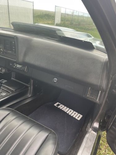 Chevrolet-Camaro-1979-Gray-Black-18