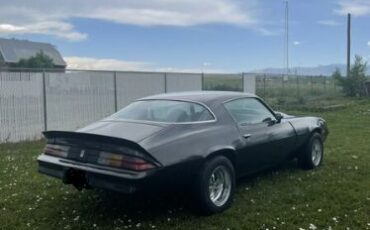 Chevrolet-Camaro-1979-Gray-Black-2