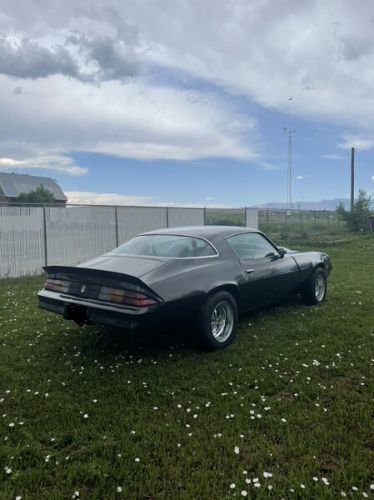 Chevrolet-Camaro-1979-Gray-Black-2