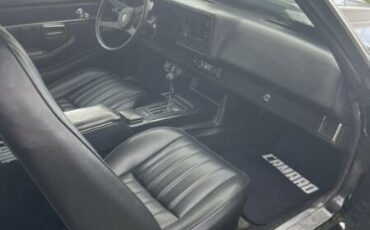 Chevrolet-Camaro-1979-Gray-Black-20