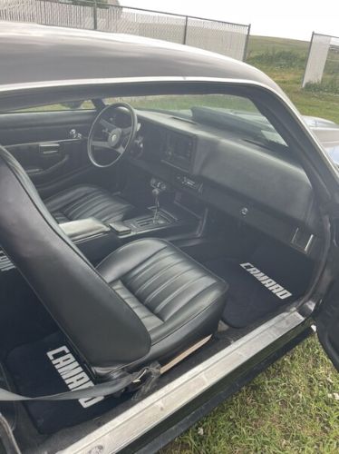 Chevrolet-Camaro-1979-Gray-Black-20
