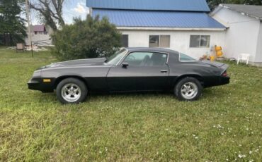 Chevrolet-Camaro-1979-Gray-Black-24