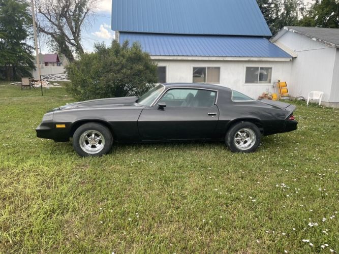 Chevrolet-Camaro-1979-Gray-Black-24