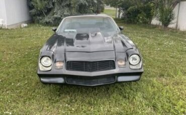 Chevrolet-Camaro-1979-Gray-Black-26