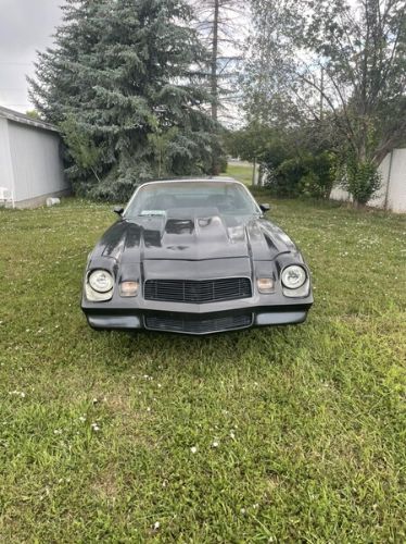 Chevrolet-Camaro-1979-Gray-Black-26