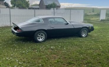 Chevrolet-Camaro-1979-Gray-Black-28