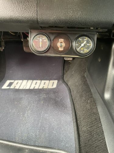 Chevrolet-Camaro-1979-Gray-Black-9