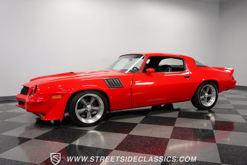 Chevrolet-Camaro-1979-Red-Black-10