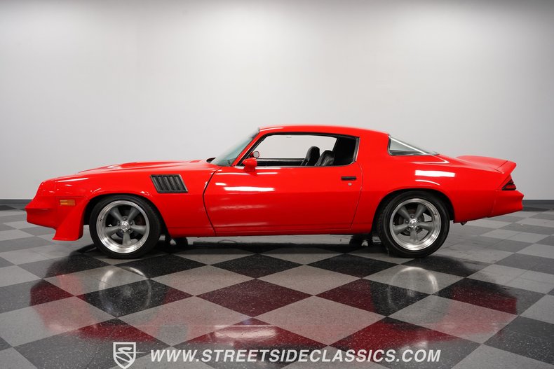 Chevrolet-Camaro-1979-Red-Black-11