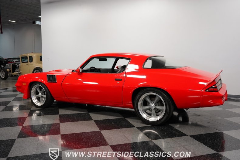 Chevrolet-Camaro-1979-Red-Black-12