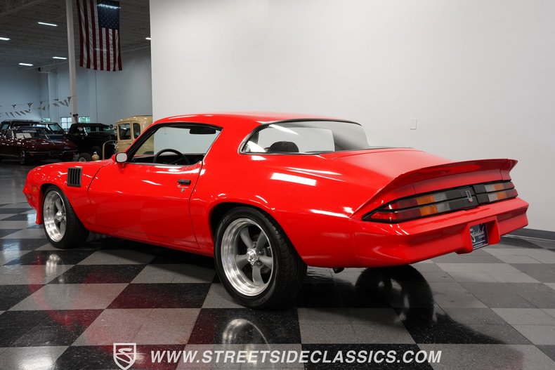 Chevrolet-Camaro-1979-Red-Black-13