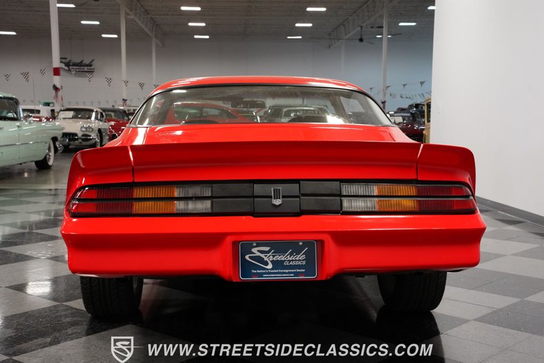 Chevrolet-Camaro-1979-Red-Black-14