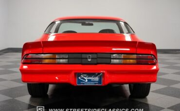 Chevrolet-Camaro-1979-Red-Black-15