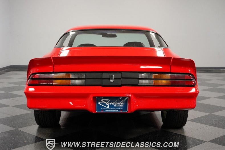 Chevrolet-Camaro-1979-Red-Black-15