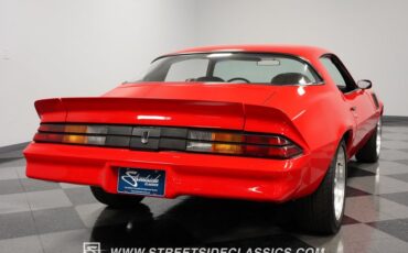 Chevrolet-Camaro-1979-Red-Black-16