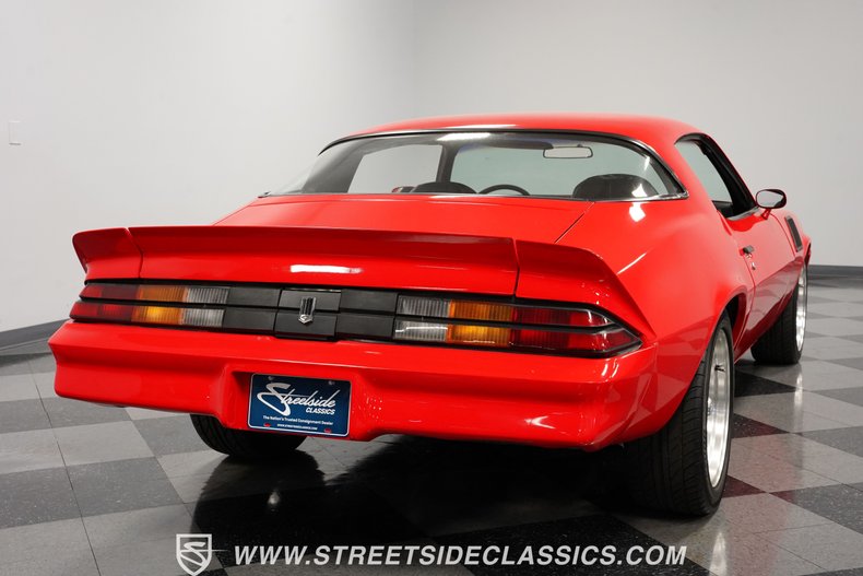 Chevrolet-Camaro-1979-Red-Black-16