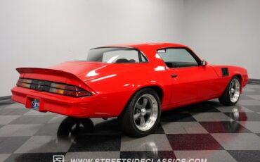 Chevrolet-Camaro-1979-Red-Black-17