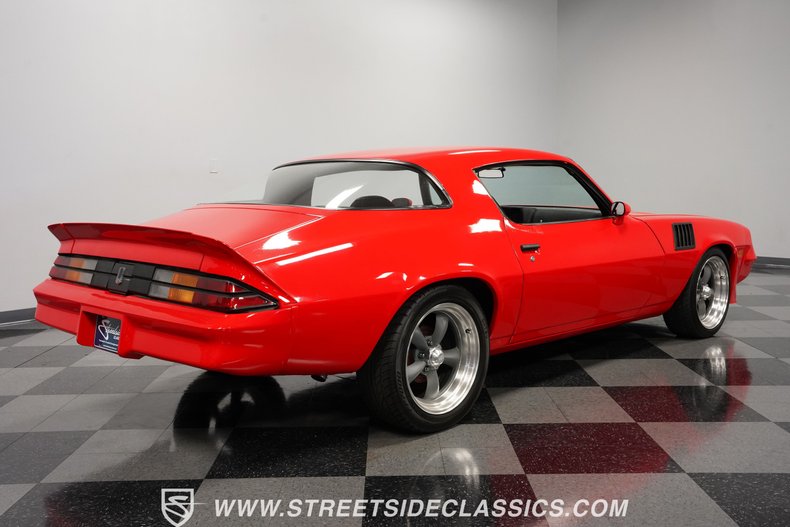 Chevrolet-Camaro-1979-Red-Black-17