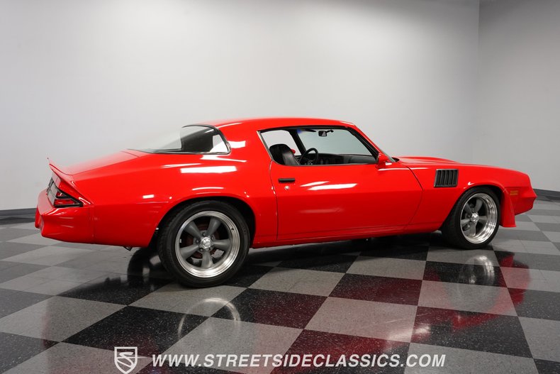 Chevrolet-Camaro-1979-Red-Black-18