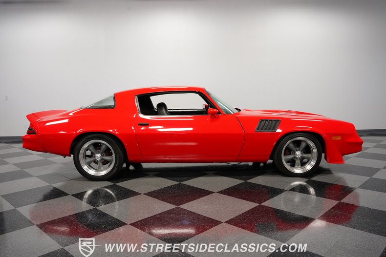 Chevrolet-Camaro-1979-Red-Black-19