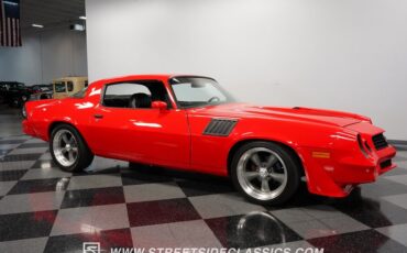 Chevrolet-Camaro-1979-Red-Black-20