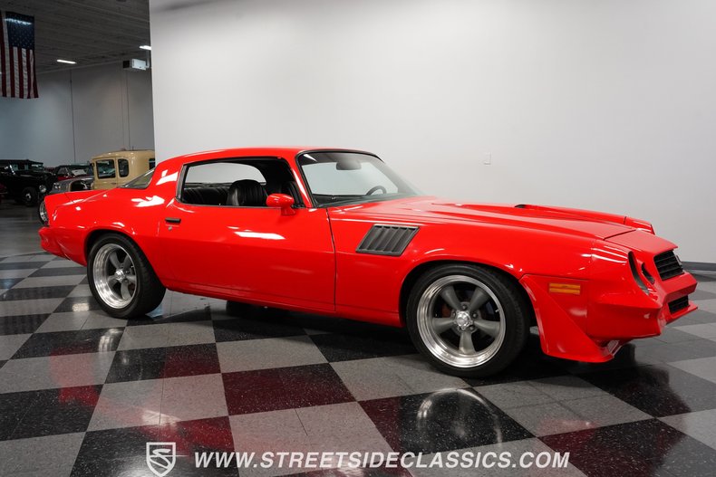 Chevrolet-Camaro-1979-Red-Black-20