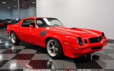 Chevrolet-Camaro-1979-Red-Black-21