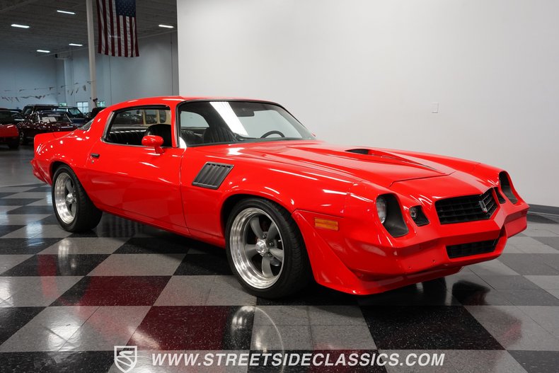 Chevrolet-Camaro-1979-Red-Black-21