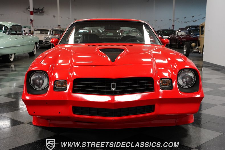 Chevrolet-Camaro-1979-Red-Black-22