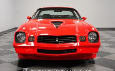 Chevrolet-Camaro-1979-Red-Black-23
