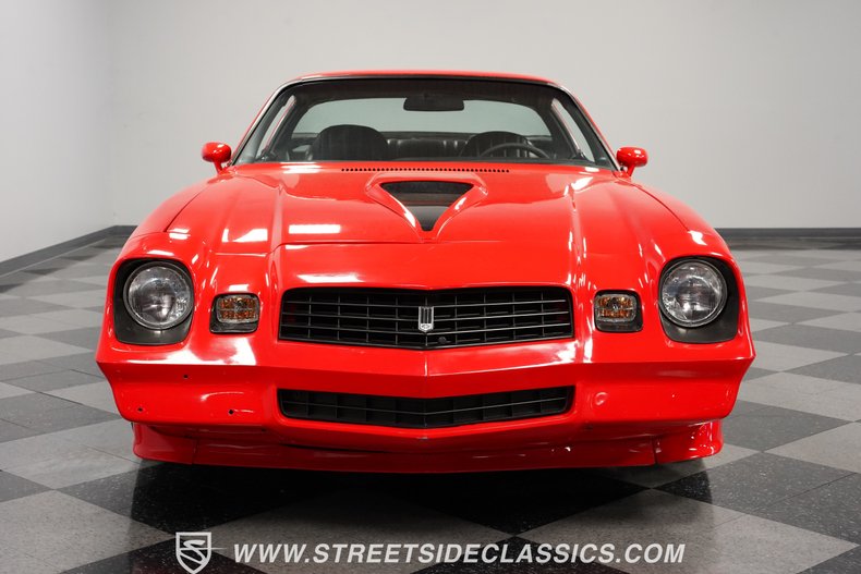 Chevrolet-Camaro-1979-Red-Black-23
