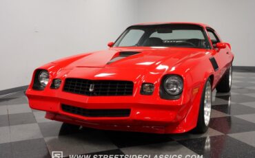 Chevrolet-Camaro-1979-Red-Black-24