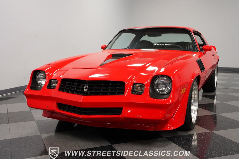 Chevrolet-Camaro-1979-Red-Black-24