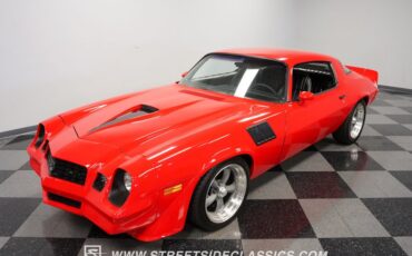 Chevrolet-Camaro-1979-Red-Black-25