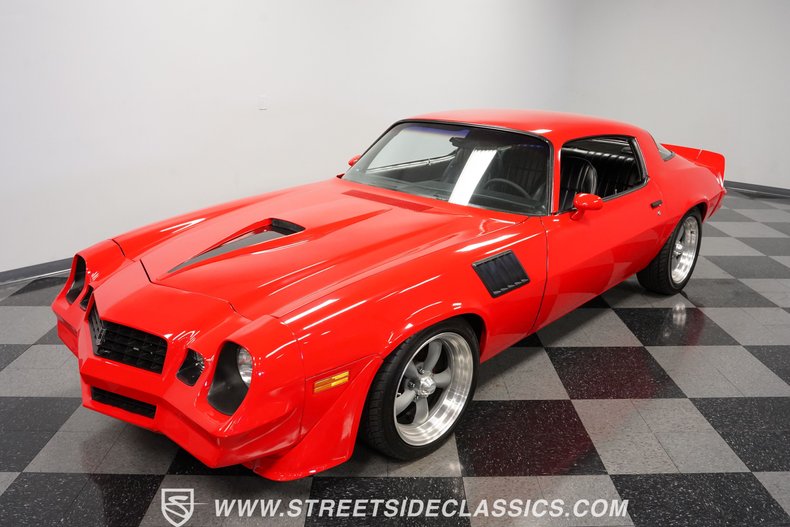 Chevrolet-Camaro-1979-Red-Black-25