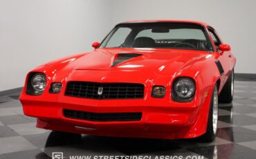 Chevrolet-Camaro-1979-Red-Black-26