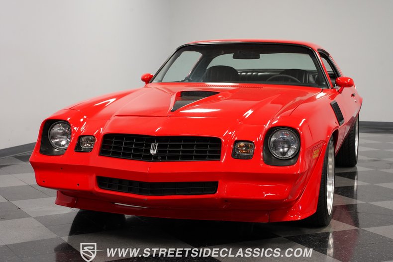 Chevrolet-Camaro-1979-Red-Black-26
