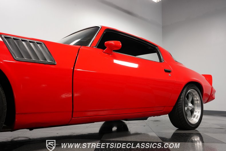 Chevrolet-Camaro-1979-Red-Black-27