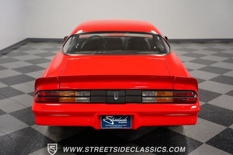 Chevrolet-Camaro-1979-Red-Black-28