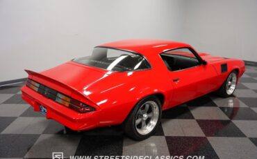 Chevrolet-Camaro-1979-Red-Black-29