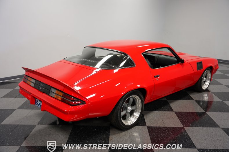 Chevrolet-Camaro-1979-Red-Black-29