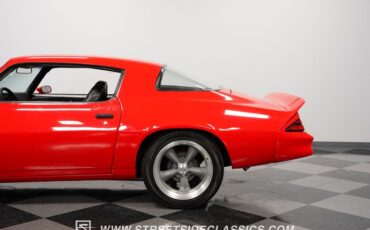 Chevrolet-Camaro-1979-Red-Black-3