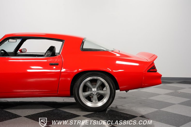 Chevrolet-Camaro-1979-Red-Black-3