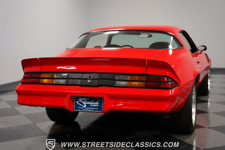 Chevrolet-Camaro-1979-Red-Black-30
