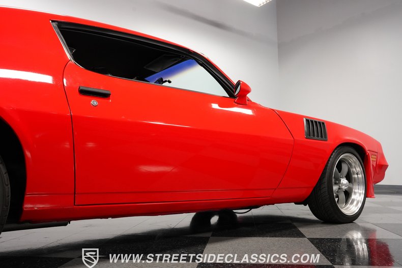 Chevrolet-Camaro-1979-Red-Black-31