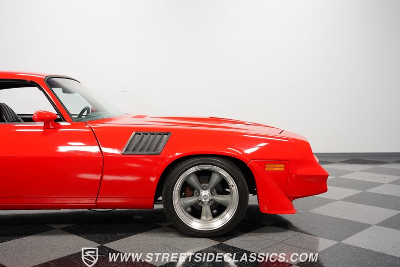 Chevrolet-Camaro-1979-Red-Black-33