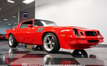 Chevrolet-Camaro-1979-Red-Black-34