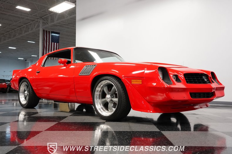 Chevrolet-Camaro-1979-Red-Black-34