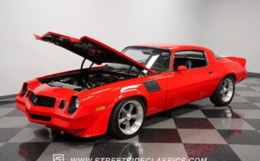 Chevrolet-Camaro-1979-Red-Black-35